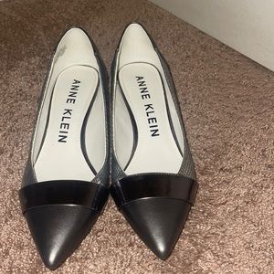 Anne Klein Heels Size 7.5 M. Style: AK7FINN PEBK MU SY (see photo of shoe box)
